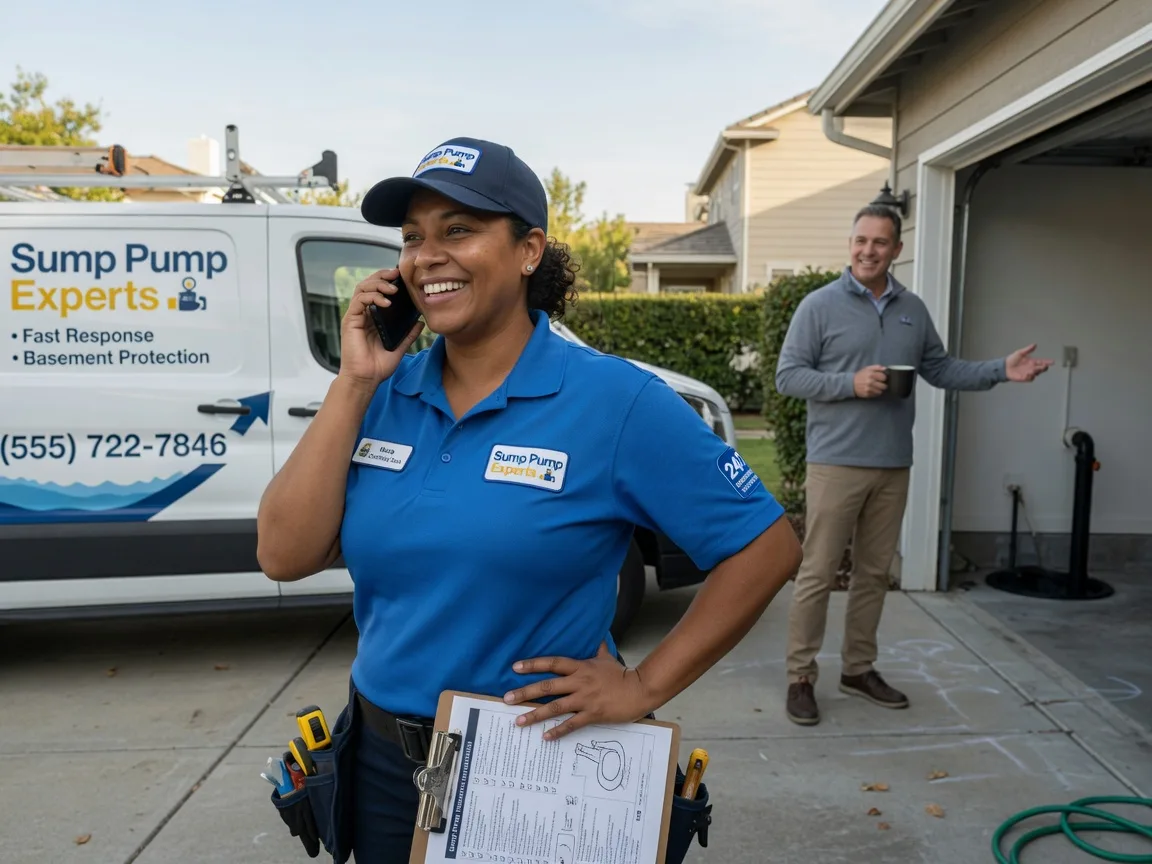 Sump Pump Repair Hilmar, CA FAQs